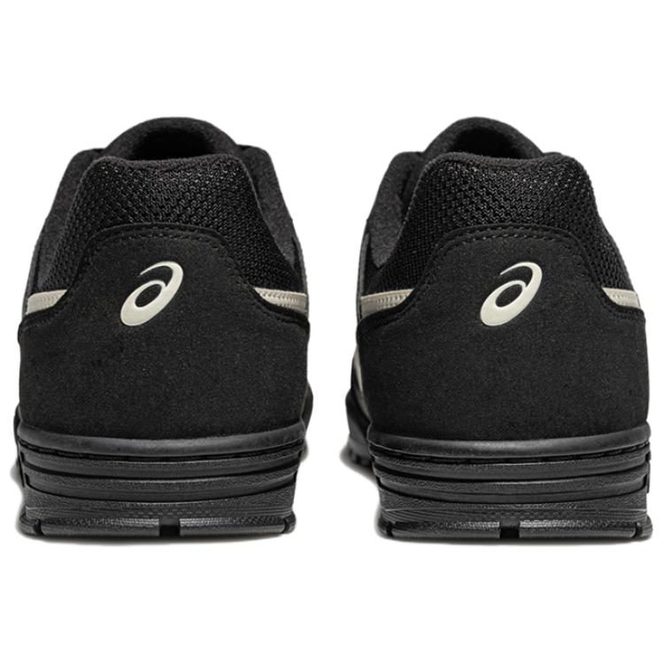 Asics Court MZ 3.0 Comfortable Versatile Durable Low-Top Sneakers Unisex Sneakers Black 1203A870-001