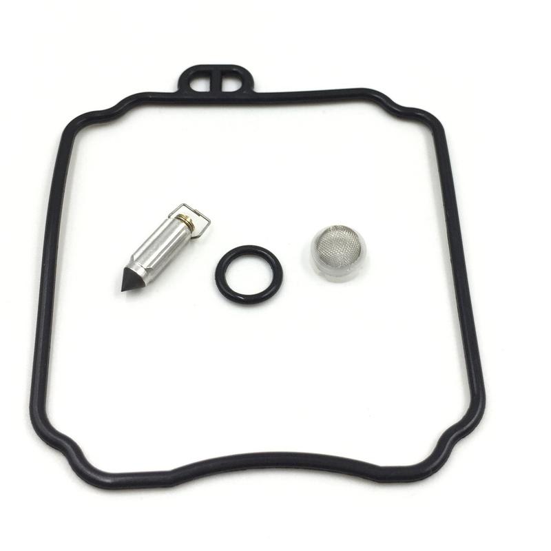 Powerful 2Set Motorcycle Carburetor Repair Kit Seat Gasket For Hyosung GV250 Aquila UM V2C-2 Tgteus