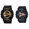 Часы CASIO Baby G Pair цифровые аналоговые золотые розово-золотые черные 20 ATM Water ATM Waterproof Overseas Model Watch [Casio] G-Shock и Ana-Digi