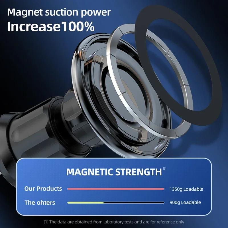 Магнитный держатель для телефона в автомобиль Магнитная подставка для смартфона Мобильная подставка Cell GPS Для iPhone 15 14 13 12 Pro Max X Xiaomi Mi Huawei Samsung LG