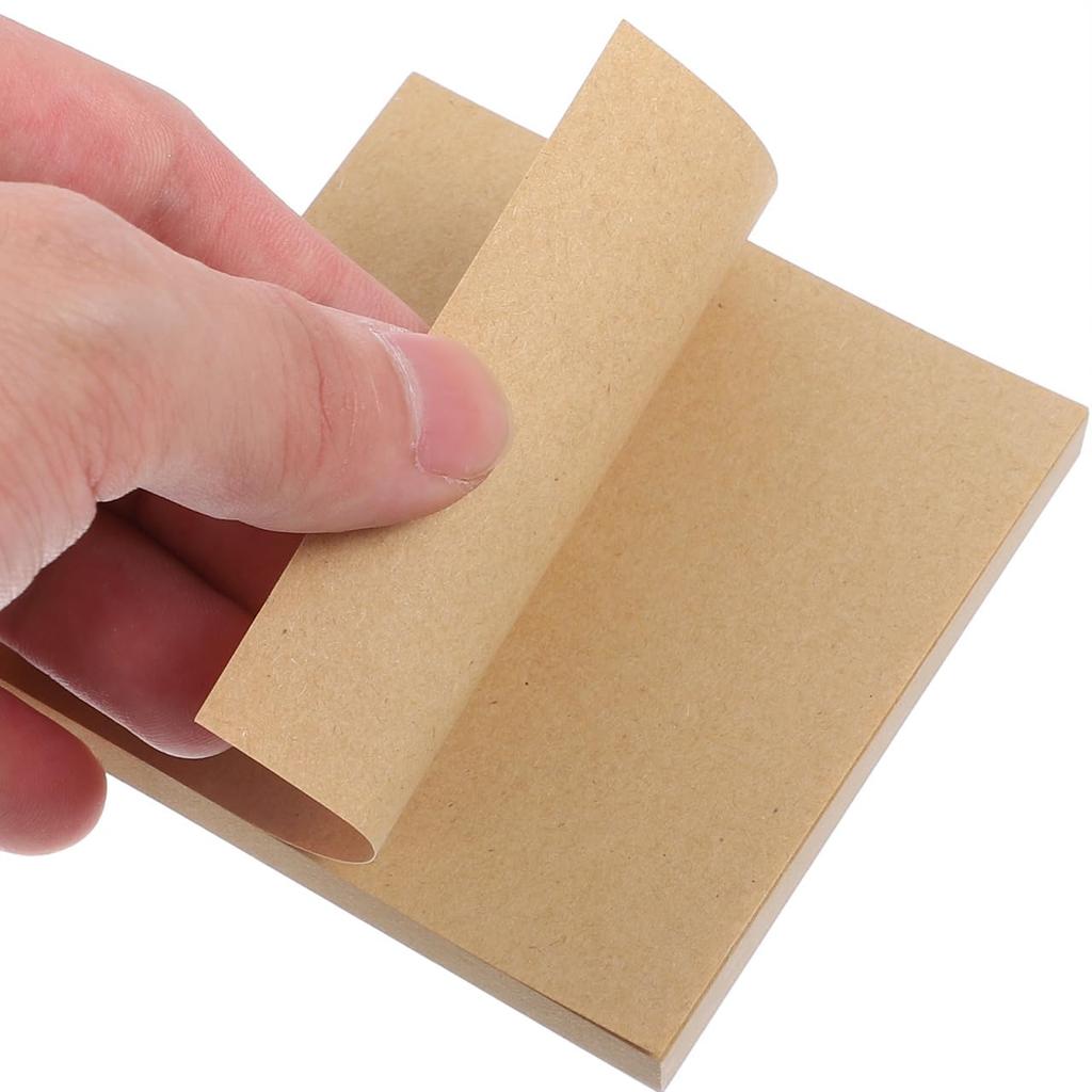 NUOLUX Adhesive Sticky Notes Removable sticky notes for office desk record and everyday 5-Pack Set notes, memos, messages, notes, students, students,