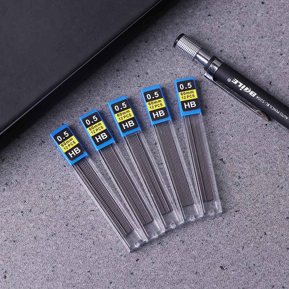0.5mm 0.7mm 0.9mm Art Sketching Pencil Refill Pencil Lead Refill HB Pencil Refills Automatic Pencil