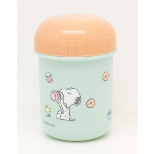 OSK Snoopy Hand Towel Set with Case, Antibacterial, Stylish, Cute, Unisex, for Kids, Students, and Adults (OC-1)