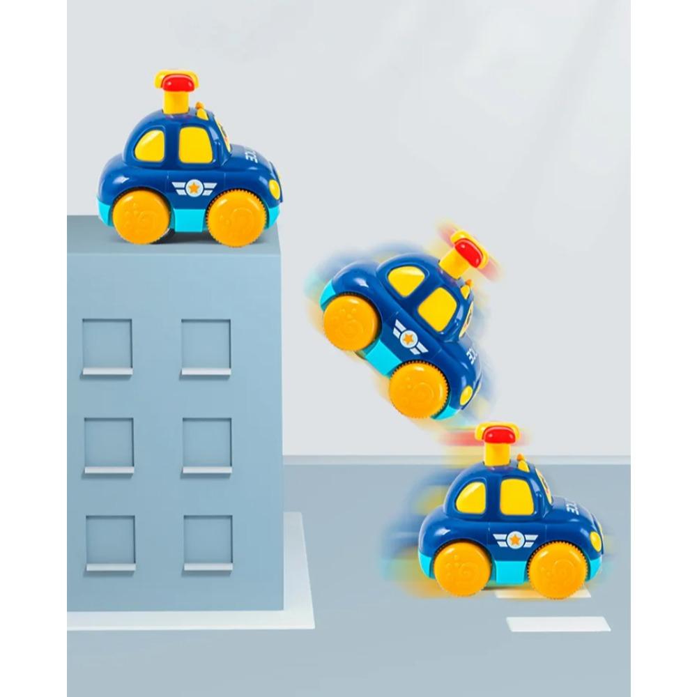 Детские игрушечные машинки для мальчика 1 2 3 лет подарок Нажми и поедь Мультяжный грузовик Развивающие игрушки Инерционные машинки Игрушки для малышей 12 18 месяцев