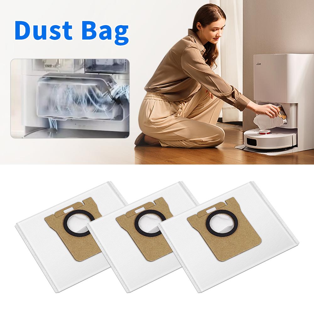 Mop Cloth Dust Bag Compatible For JONR P20 PRO For JONR T5 Pro Robot Vacuum Cleaner Accessory Part Replacement Accessories Parts