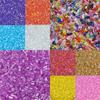 2*3mm 1000pcs/Bag Glass Tube Beads AB Brilliant Colors Glass Bugle Seedbeads For DIY Craft Jewelry Making Garment Sewing Accessories