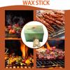 Воспламенитель палочки для дерева Wax, катушка зажигания, барбекю для кемпинга на открытом воздухе, быстроразжигаемая угольная катушка Wax Wood