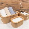 Универсальная бамбуковая корзина из 3 предметов Deco&Style