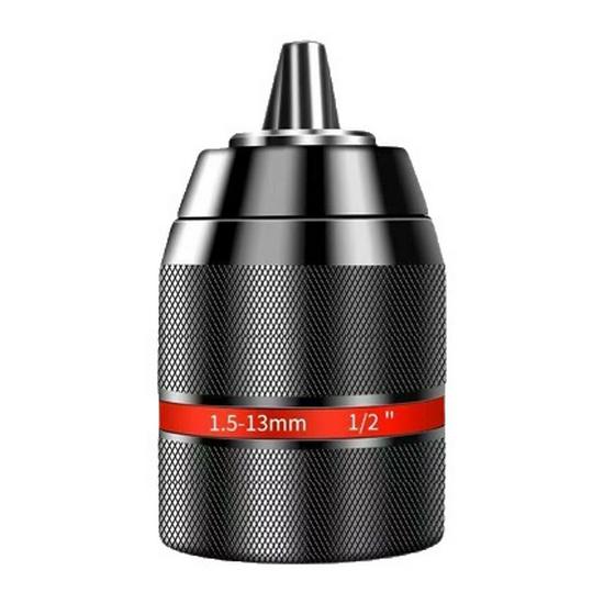 Ratchet Keyless Drill Chuck 2-13mm 1/2-20