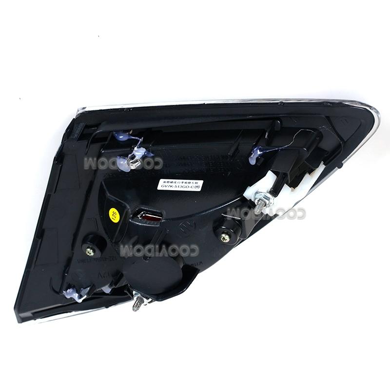 Car Rear Bumper Tail Lamp Brake Stop Reverse Light Taillight Taillamp For Mazda 6 GH 2009 2010 2011 2012
