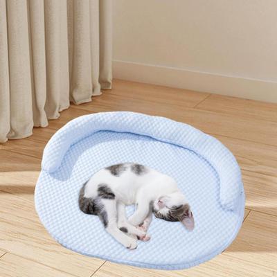 Охлаждающий коврик для собак Cool Pad Soft Kennel Travel Comfortable Non Slip Pet Crate