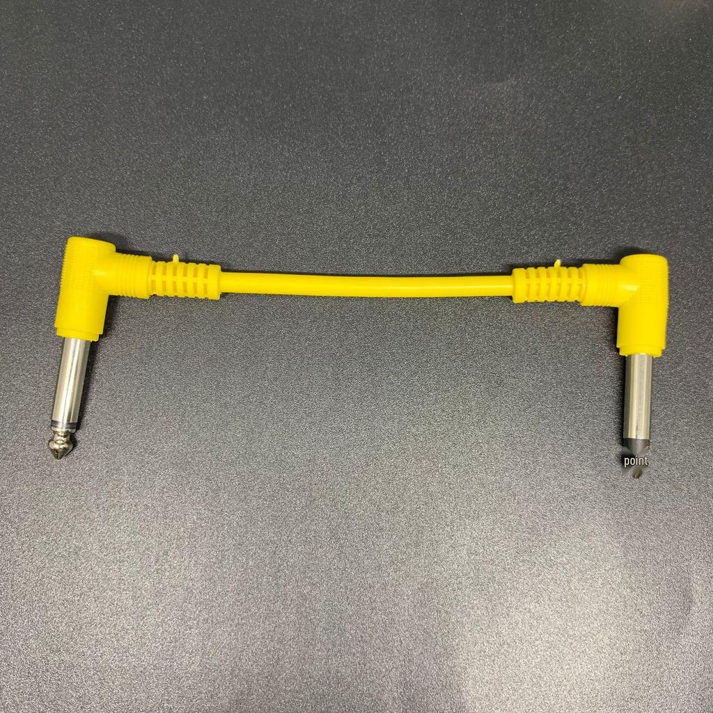 15/30cm Shielded Noise Reduction Guitar/Bass Pedal Patch Cable