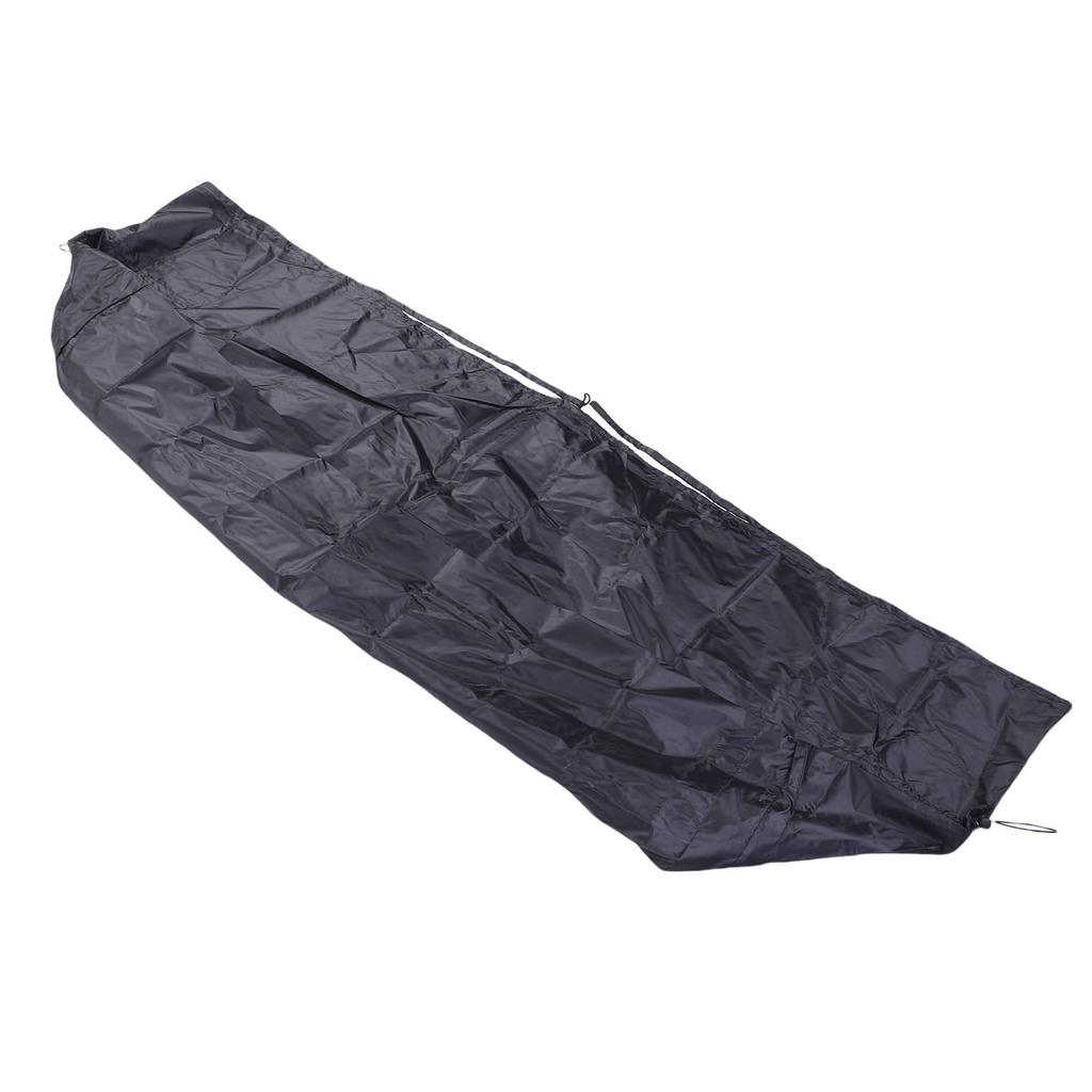 Deck Box Cover Dust Proof Water Proof Sun Proof 600D Polyester Deck Storage Container Cover for Outdoor
