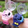 1 Set Entertainment Rechargeable Eco-friendly Creative Mini Cartoon RC Car Watch Control Toy