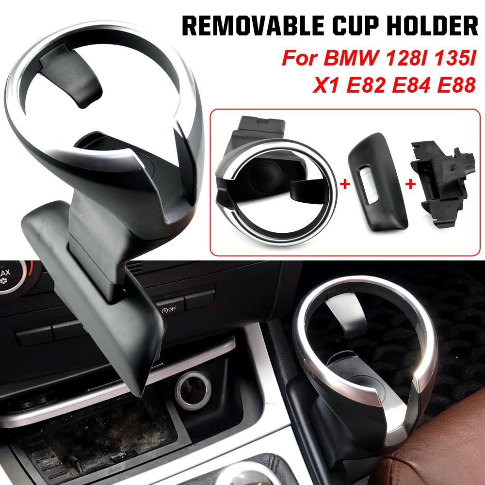 Auto Accessories Car Centre Console Cup Drink Holder for BMW 128I 135I 2008-2013 X1 E82 E84 E88