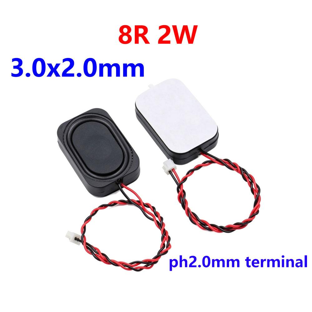4 ohm 4R 3W / 8 ohm 8R 2W Speaker Square Small Cavity Notebook Computer 3525/2535 3020/2030 Ultra-Thin Box Speaker