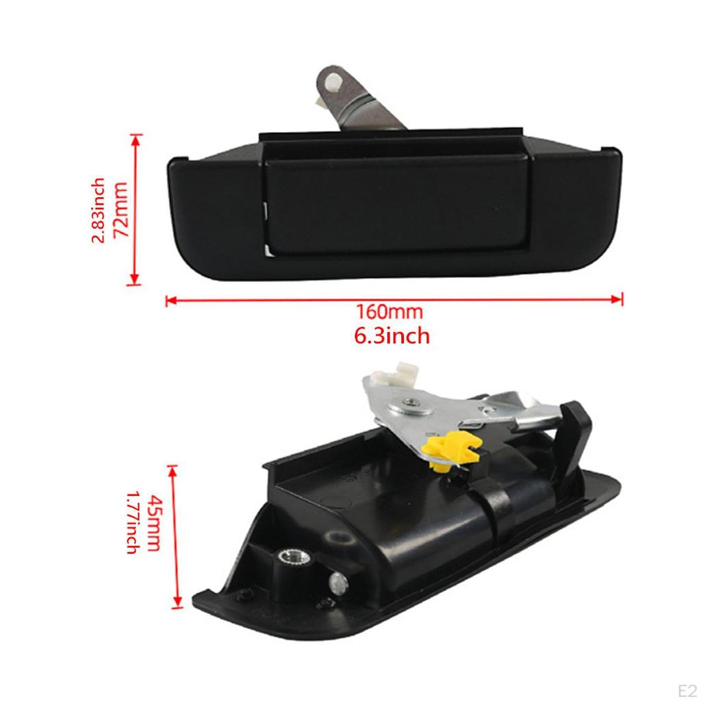 Аксессуары для ручки задней двери 69090-71010 Замените прочные удобные практичные детали