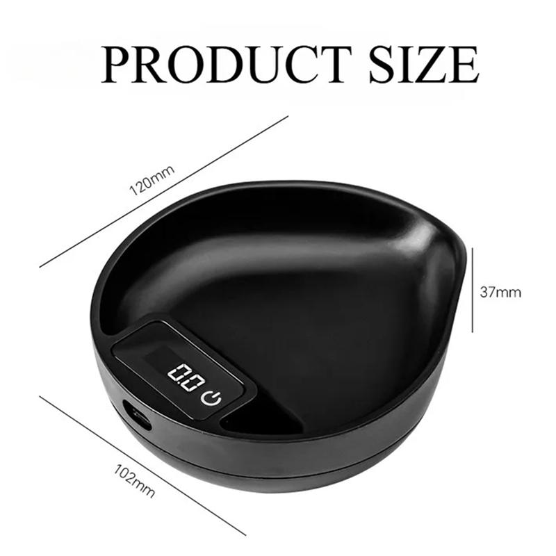 ABNO-Mini Кофе Электронные Весы Эспрессо Взвешивание Дисплей Поднос Портативные Многофункциональные Маленькие Весы Для Дома Кухни Кафе