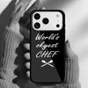 Never Trust a Skinny Chef Phone Case for iPhone 17 Air 16e 15 14 13 Pro Max Back Cover for 12 11 Pro Coque