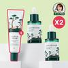 [Hoonion PICK] Round Lab Pine Soothing Cica Ampoule 30ml Double Plan (+Cream 50ml), Korea Cosmetics