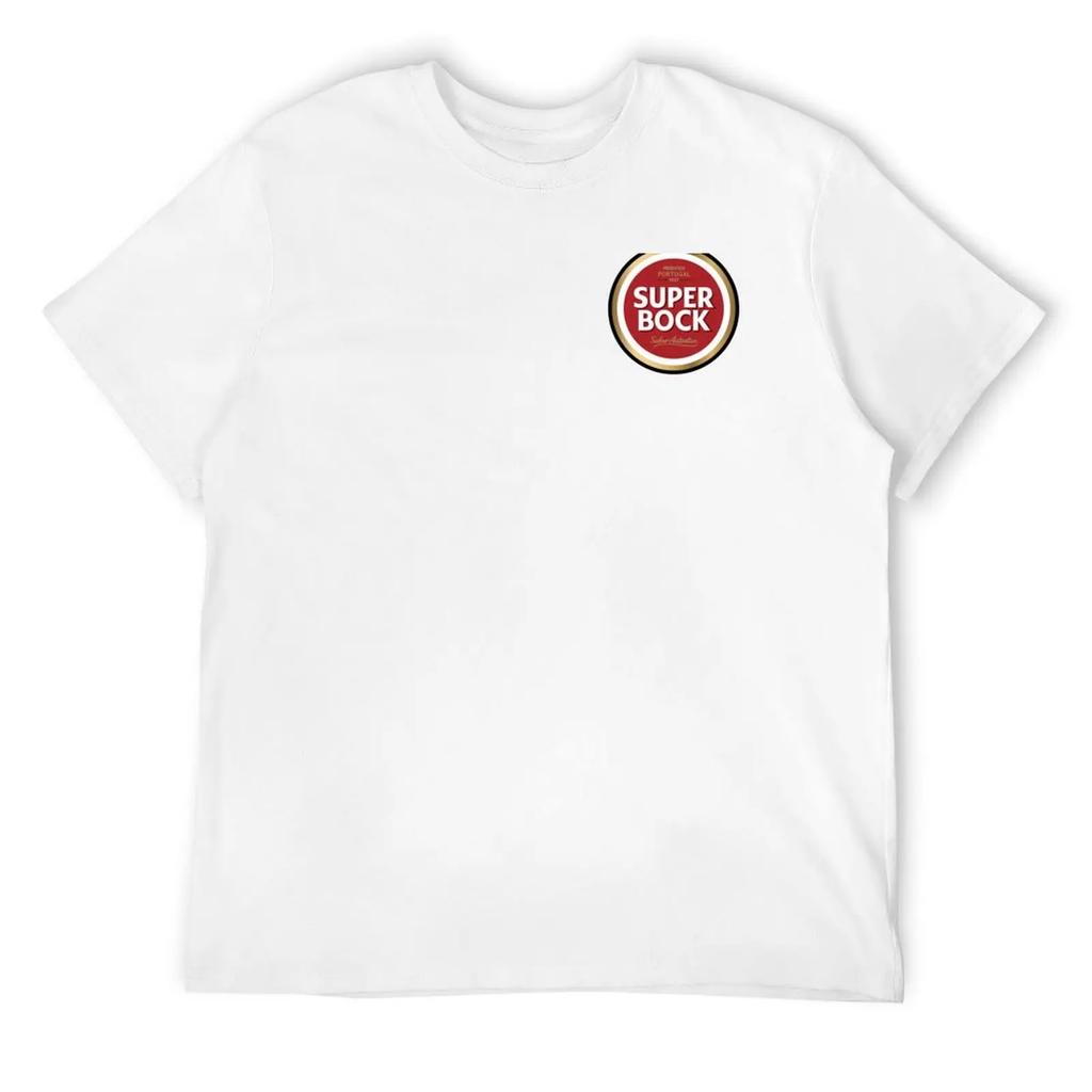 Super Bock T-Shirt sports fans essential t shirt oversized boys whites mens vintage t shirts