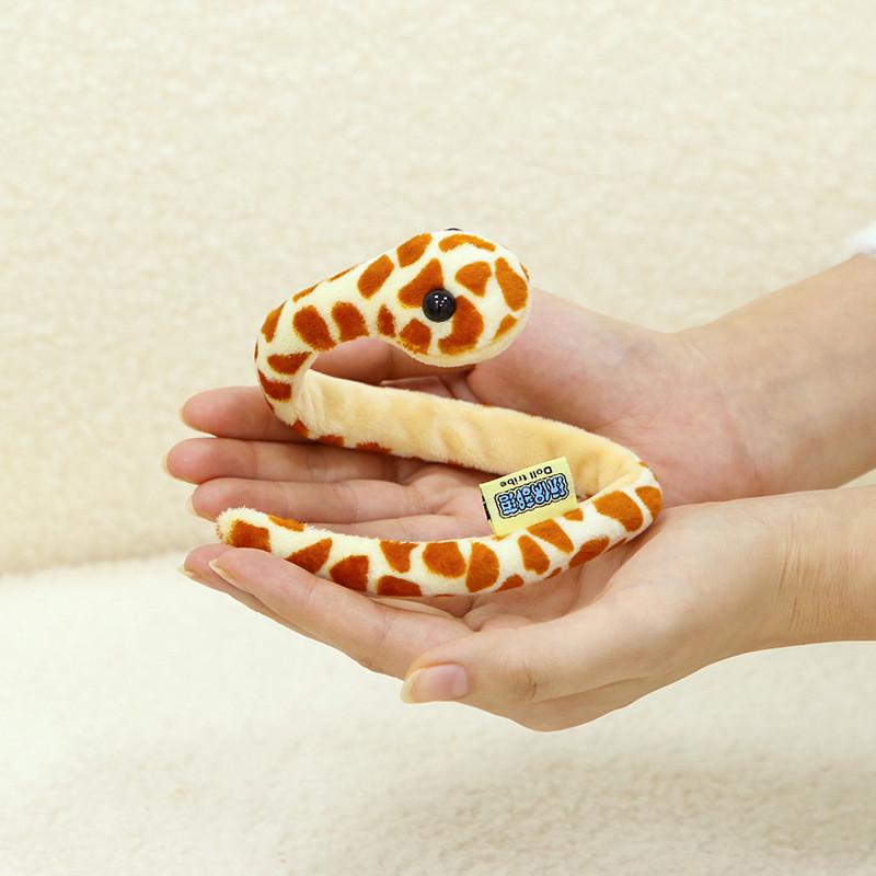 2025 Змея Милая Плюшевая Игрушка Мультяшная Девочка Дети Праздник Подарок на День Рождения Кукла 32см