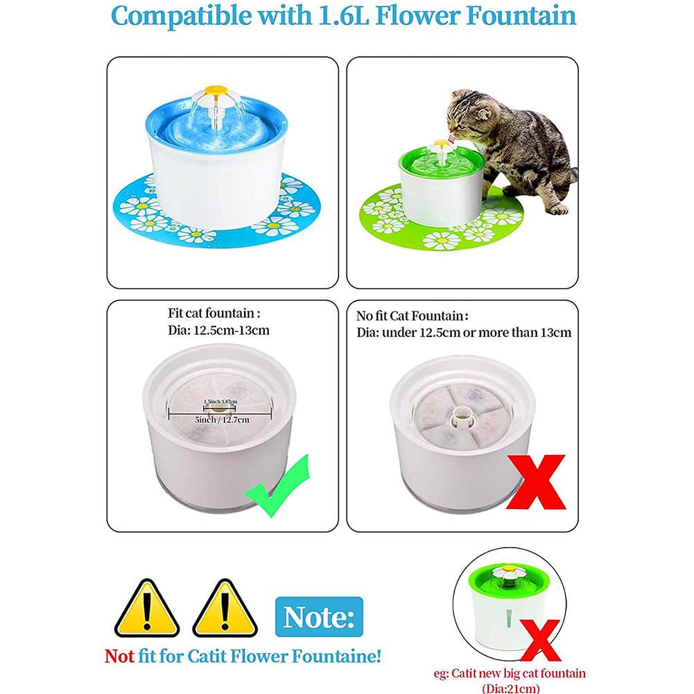 Parts Carbon Charcoal Filters Replacement Water Water Filter 127mm*38mm