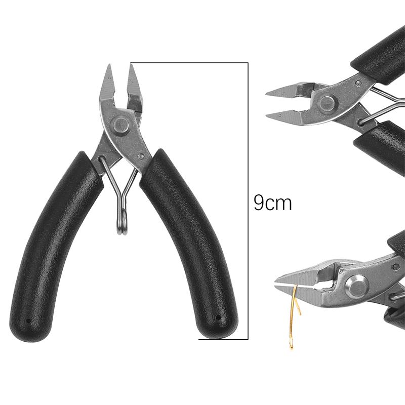 1 шт./пакет многофункциональные плоскогубцы для ювелирных изделий из нержавеющей стали DIY браслет, ожерелье, серьги, производство колец
