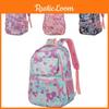 Schoolbag Student Anti Splashing Water Wear Resistant Fashionable Cute Backpack