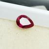 Excellent Pear Cut 3.70 Ct Natural Pink Ruby CERTIFIED Loose Gemstone M-913-Ra