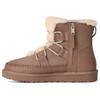 UGG Классические Новинка Короткие Снежные Ботинки Женские Коричневые Кроссовки с Оленями 1174574-CRBO