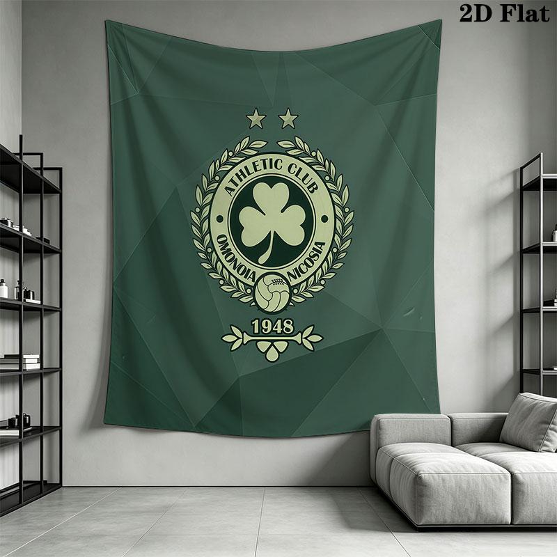 AC Omonia Wall Hanging Printed Fabric Blanket Decorative Tapestries for Bedroom Living Room Home Decor