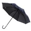 Wedgwood Folding Umbrella for Sunny and Rainy Days Umbrella Strawberry Ink Blue [WEDGWOOD] (with Pouch) (Navy) 001267-0001-02