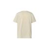 Adidas Originals Trefoil Solid Logo Patch Crew Neck Short Sleeve T-Shirt Men Tops Off-White HK2786