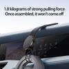 Flexible Bendable Car Phone Holder 360 Degree Rotation Dashboards Mount Secure Suction Base for Mobile Phones Use