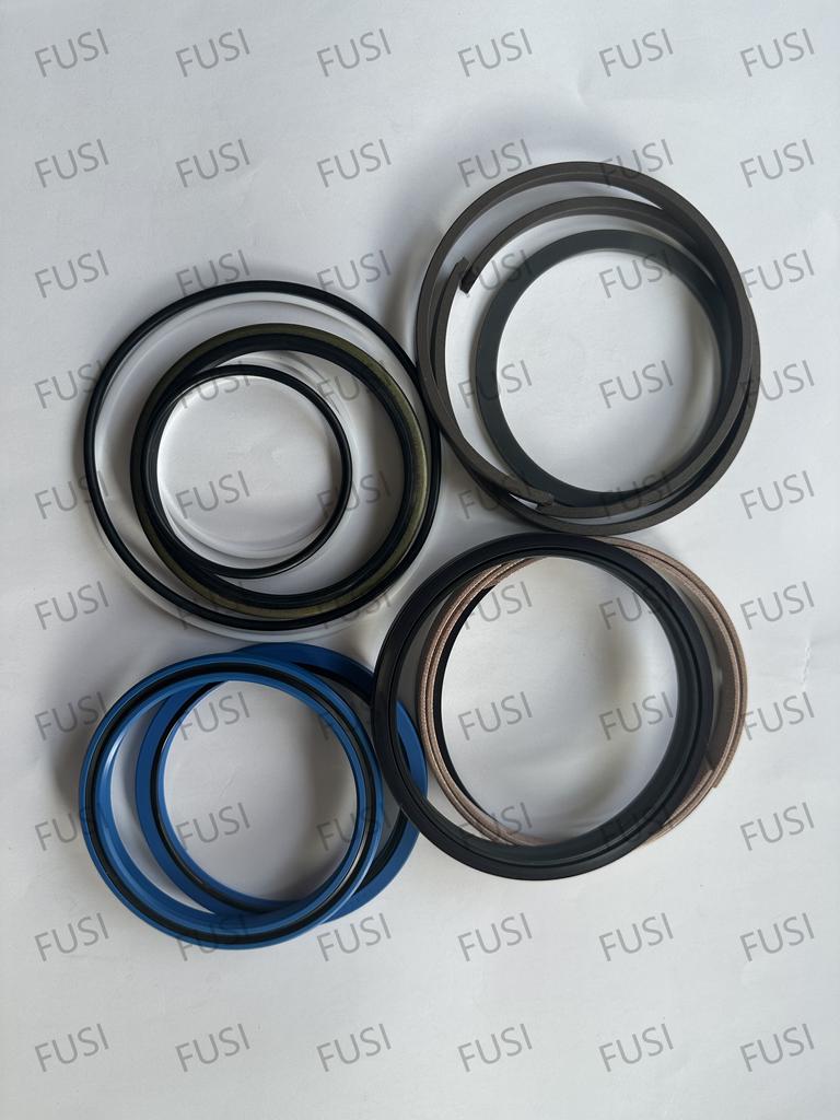 Комплект уплотнений для экскаваторов SY215(1.Стрела2.Рукоять3.Ковш4.Гидравлический насос5.Распределительный клапан6.Поворотное соединение7.Регулировочный цилиндр8.Поворот9.Мотор хода10.Рычаг)