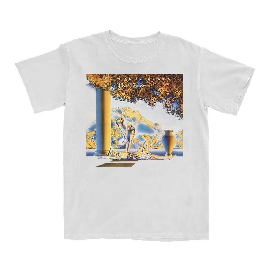 The Present Album The Moody Blues Unisex Tee Short Sleeve Shirt AL511