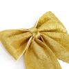 Large Sparkling Bow Glitter Christmas Ribbon Bowknot XmasTree Hanging Ornaments New Year Home Decorations Navidad 2024