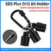 1Pcs Easy Change SDS Plus Shank Drill Bit Holder Extension Bar Socket Adapter For Drills Extend