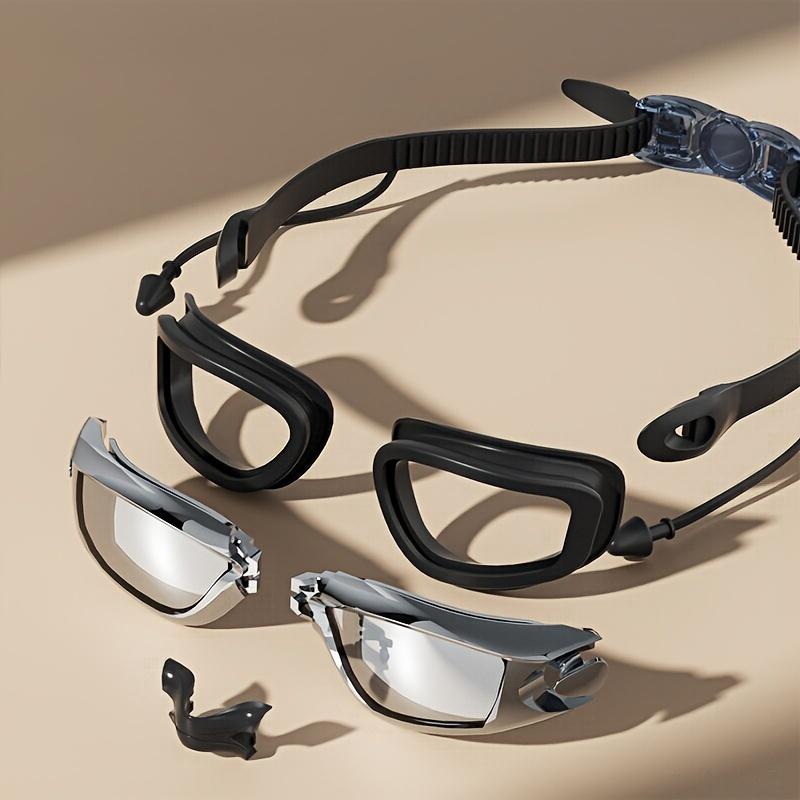 Крутые очки для плавания Водонепроницаемые и с защитой от запотевания Высококачественные ЖЕНСКИЕ И МУЖСКИЕ Шапочки для дайвинга и плавания Очки для плавания