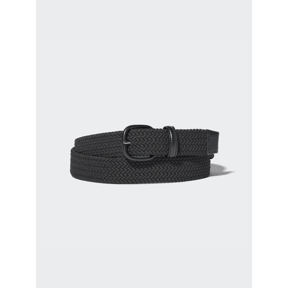 Uniqlo Ремень из японской кожи и сетки