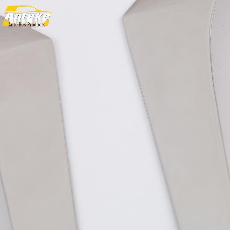 19 Tiana Накладки на задние фонари: Защитная яркая накладка от царапин для бампера багажника.