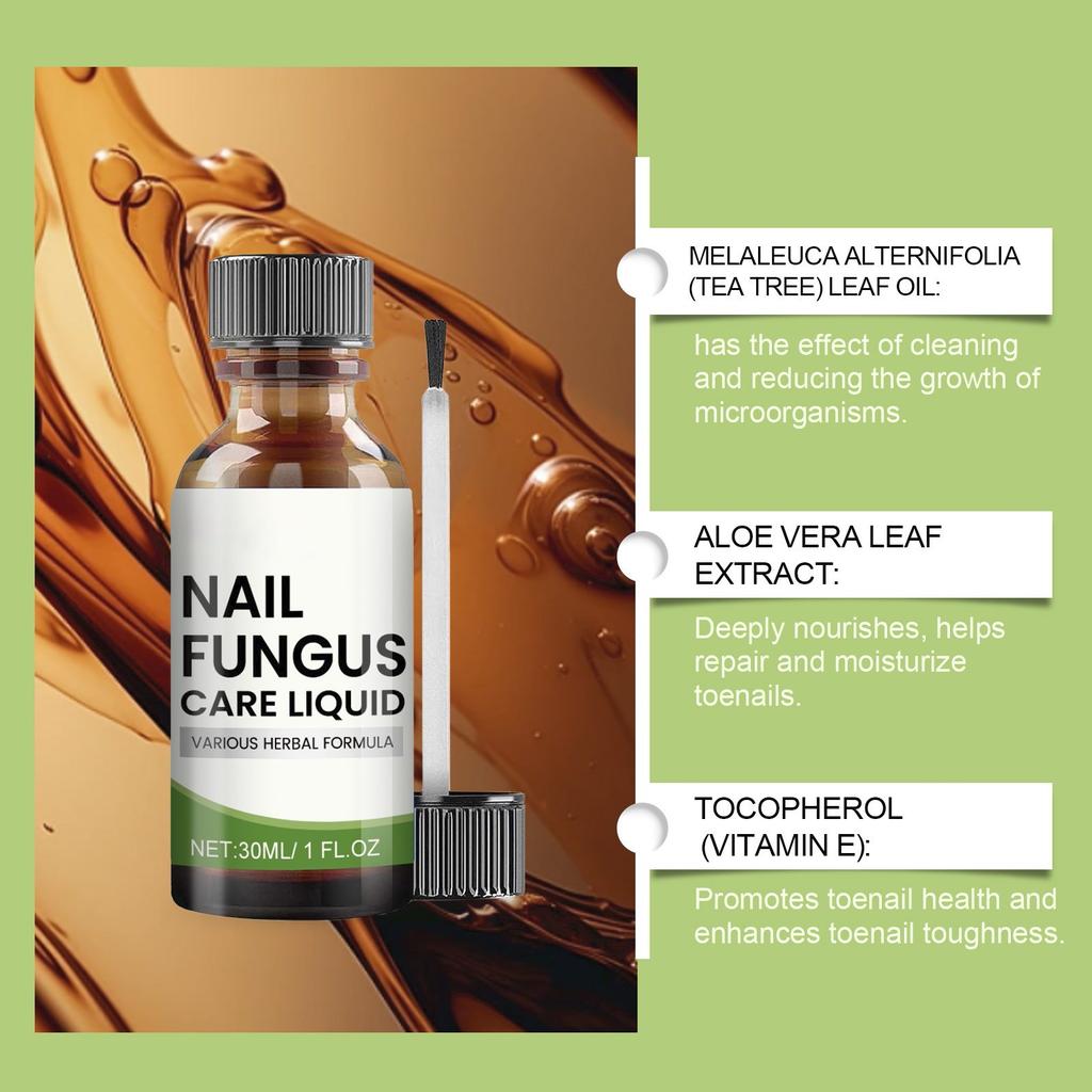 Toenail Fungus TreatmentExtra Strong, NailTreatment, Nail Care TreatmentExtra Strong For Thick, Discolored And Damaged Nails,30ml