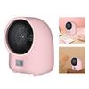 Portable Mini Space Heater 400W Electric Compact Fast Heating Freestanding