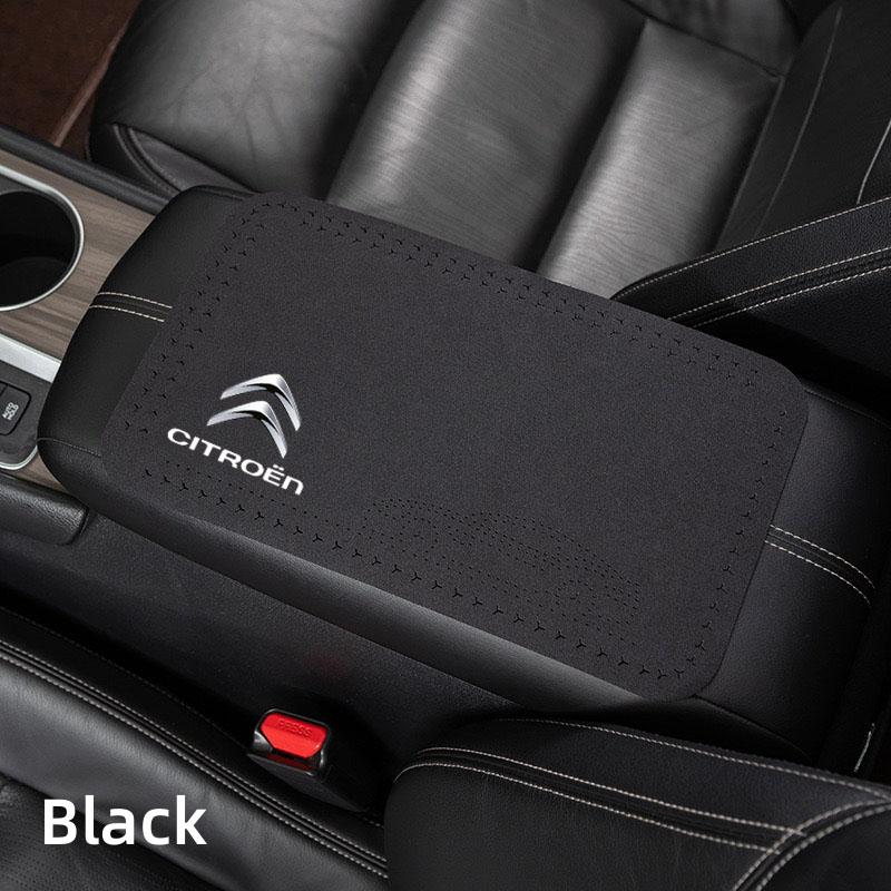 Auto Center Console Armrest Cushion Leather Armrest Pad For Citroen C1 C2 C4 C5 C3 C4L C8 Berlingo Xsara Picasso Accessories YV4