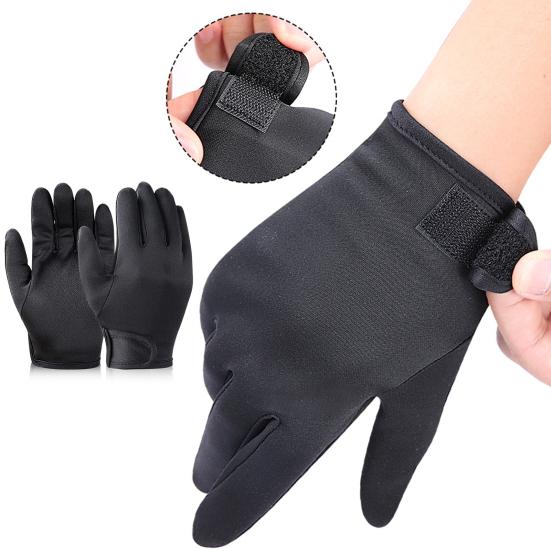 1 шт. Перчатка для укладки волос, противоожоговая парикмахерская перчатка с полным пальцем, термостойкая защита левой и правой руки, перчатка для завивки волос, щипцы для завивки волос, горячая щетка