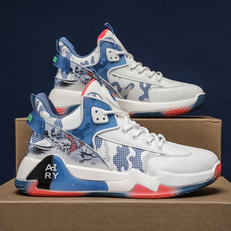 Мужская обувь весна новая мужская баскетбольная обувь модная беговая обувь спортивная обувь повседневная мужская обувь