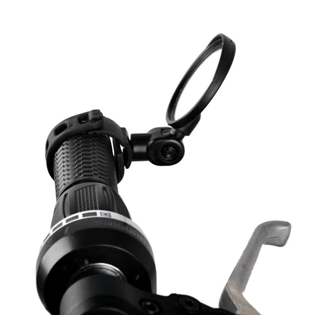 Универсальное зеркало для велосипеда, аксессуары для велосипеда, зеркало заднего вида на руль, поворотное широкоугольное зеркало для MTB, дорожного велосипеда, езды на велосипеде