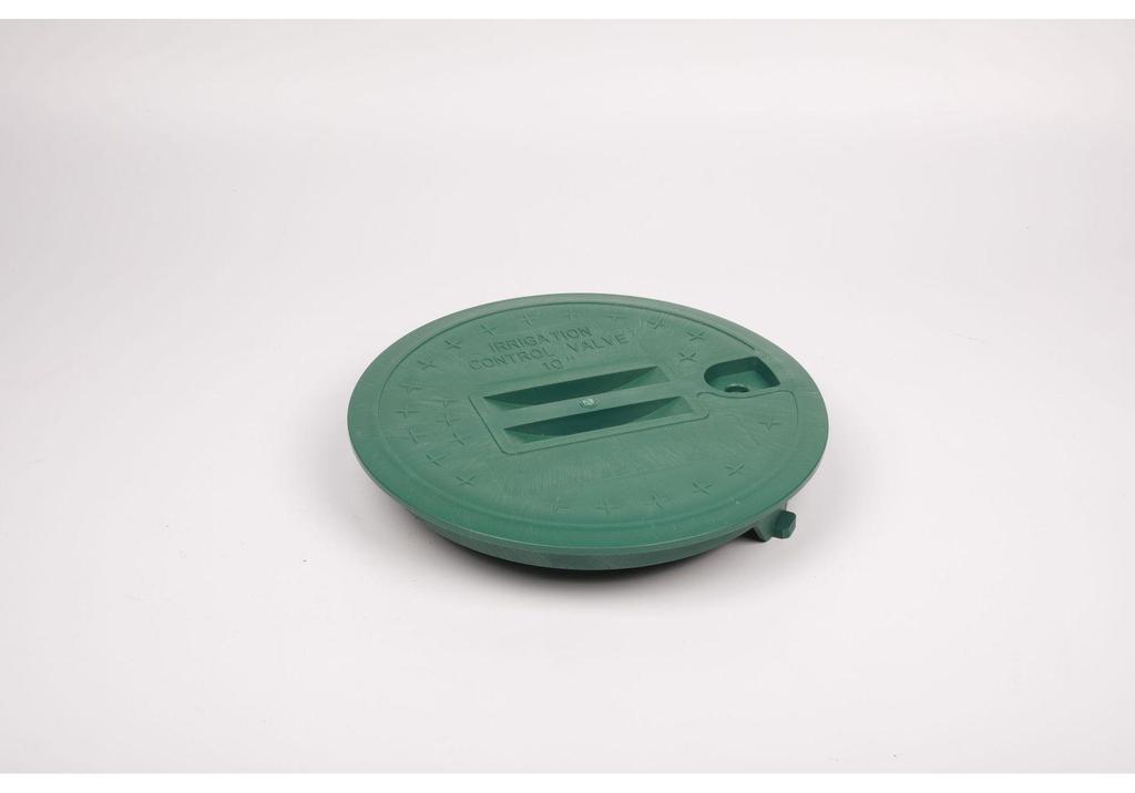 Raised Plastic Water Intake Valve Box for Solenoid Valves - Sizes: 6", 10", 12", 14" (VB708, 910)