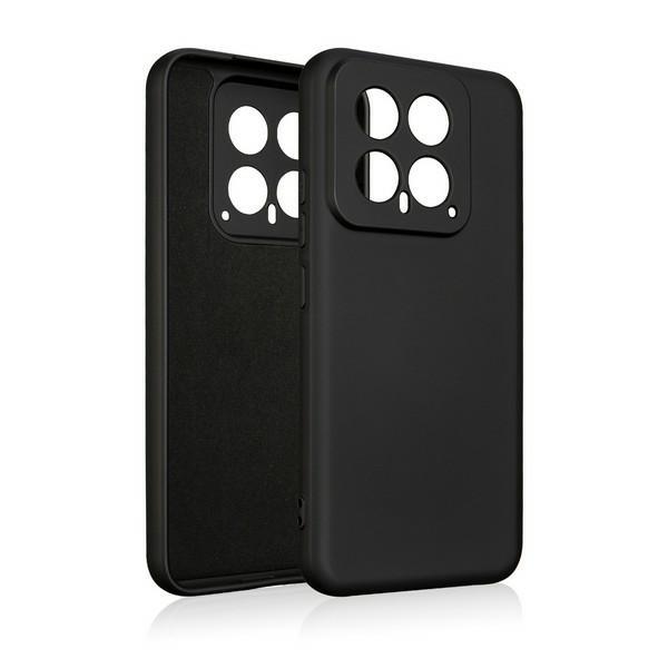 Etui do Xiaomi 14 Beline Silicone Czarne
